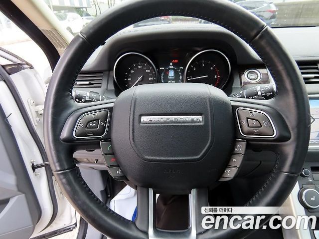 Land Rover Range Rover Evoque 2.0 TD4 HSE 2016 — фото 9
