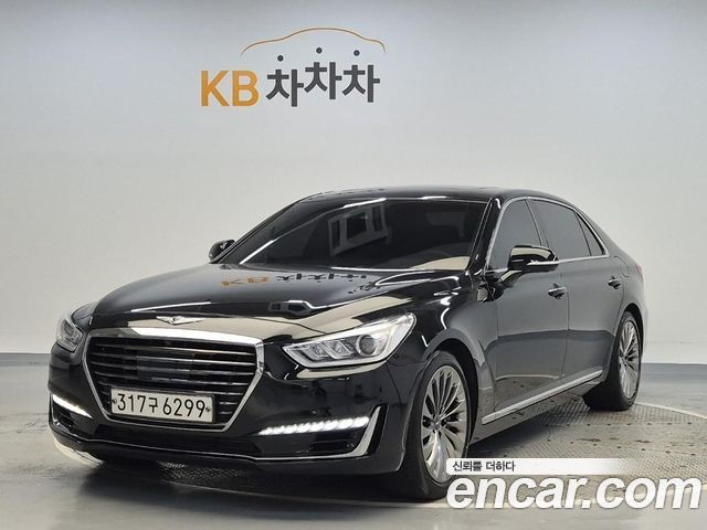 Genesis EQ900 3.3 T-GDI AWD Premiun Luxury 2017 — фото 1