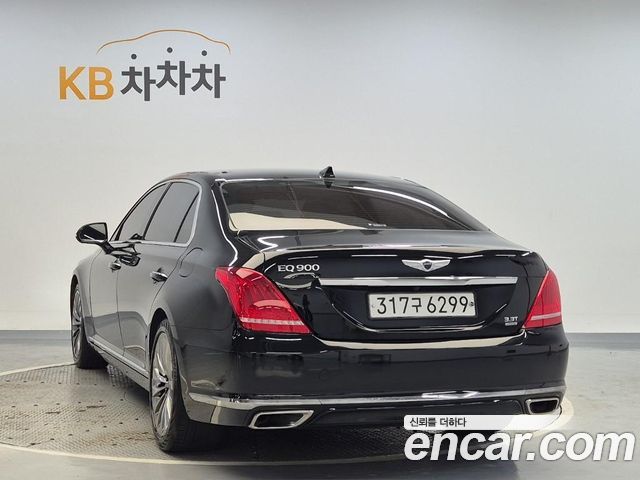 Genesis EQ900 3.3 T-GDI AWD Premiun Luxury 2017 — фото 3
