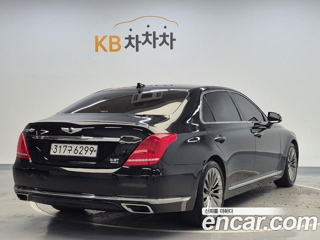 Genesis EQ900 3.3 T-GDI AWD Premiun Luxury 2017 — фото 4
