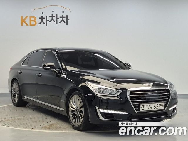 Genesis EQ900 3.3 T-GDI AWD Premiun Luxury 2017 — фото 5