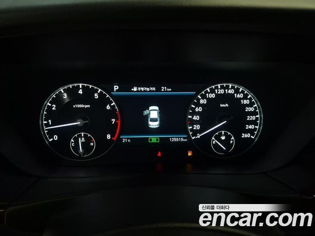 Genesis EQ900 3.3 T-GDI AWD Premiun Luxury 2017 — фото 7