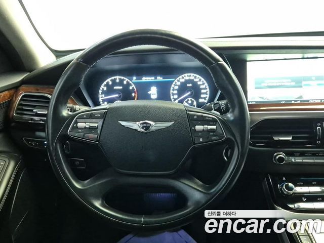 Genesis EQ900 3.3 T-GDI AWD Premiun Luxury 2017 — фото 10