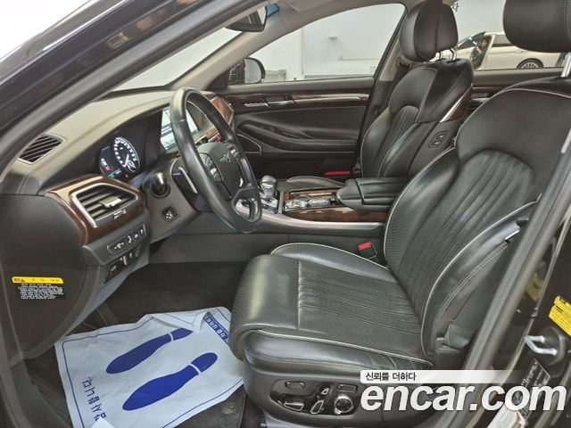 Genesis EQ900 3.3 T-GDI AWD Premiun Luxury 2017 — фото 16