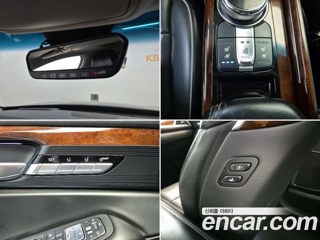 Genesis EQ900 3.3 T-GDI AWD Premiun Luxury 2017 — фото 23