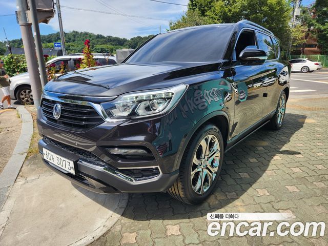 KG Mobility (SsangYong) G4 Rexton Diesel 2.2 4WD Heritage