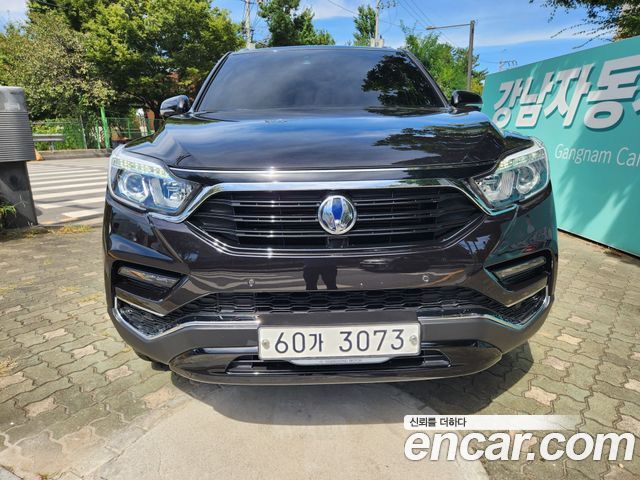KG Mobility (SsangYong) G4 Rexton Diesel 2.2 4WD Heritage 2018 — фото 2