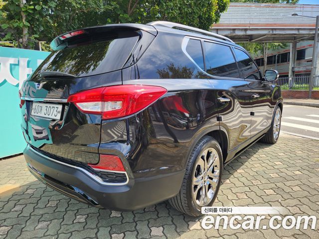 KG Mobility (SsangYong) G4 Rexton Diesel 2.2 4WD Heritage 2018 — фото 3