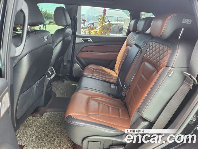 KG Mobility (SsangYong) G4 Rexton Diesel 2.2 4WD Heritage 2018 — фото 8