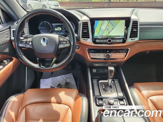 KG Mobility (SsangYong) G4 Rexton Diesel 2.2 4WD Heritage 2018 — фото 10