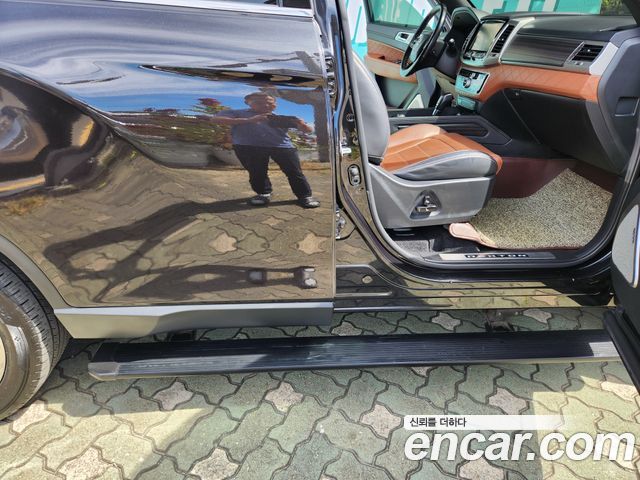 KG Mobility (SsangYong) G4 Rexton Diesel 2.2 4WD Heritage 2018 — фото 15
