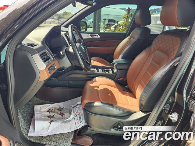 KG Mobility (SsangYong) G4 Rexton Diesel 2.2 4WD Heritage 2018 — фото 16