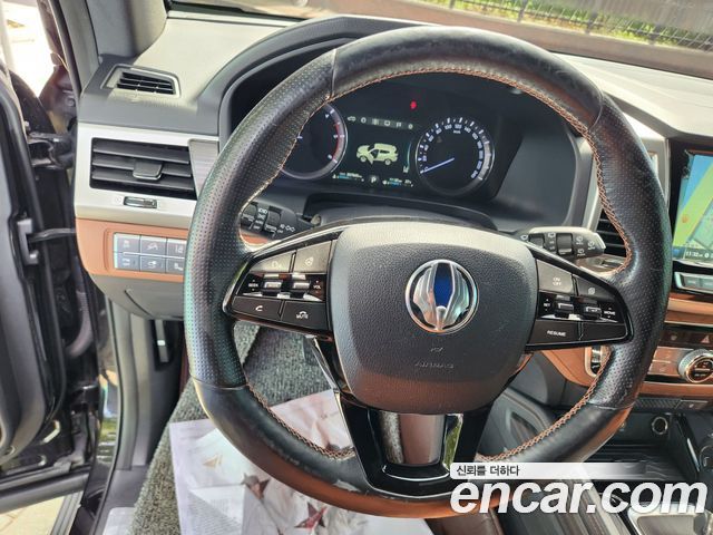 KG Mobility (SsangYong) G4 Rexton Diesel 2.2 4WD Heritage 2018 — фото 20