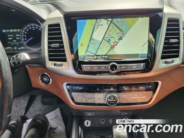 KG Mobility (SsangYong) G4 Rexton Diesel 2.2 4WD Heritage 2018 — фото 23