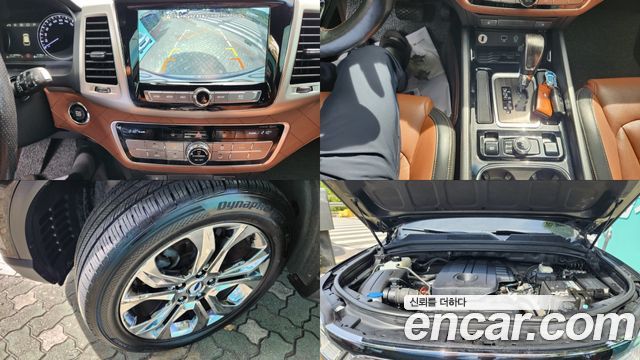 KG Mobility (SsangYong) G4 Rexton Diesel 2.2 4WD Heritage 2018 — фото 24