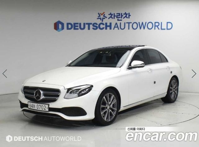 Mercedes-Benz E-Class (W213) E300 AV Intelligent Drive 2017 — фото 2