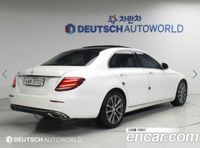 Mercedes-Benz E-Class (W213) E300 AV Intelligent Drive 2017 — фото 3