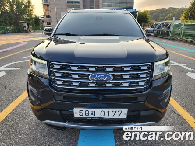 Ford Explorer 2.3 Limited 4WD 5th 2016 — фото 2