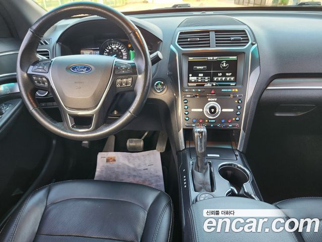 Ford Explorer 2.3 Limited 4WD 5th 2016 — фото 10