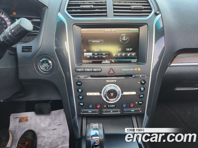 Ford Explorer 2.3 Limited 4WD 5th 2016 — фото 23