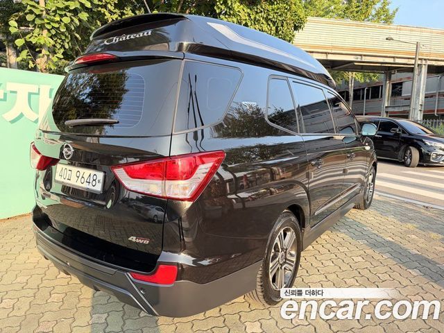 KG Mobility (SsangYong) Korando Turismo 4WD Chateau 9-seater 2014 — фото 4