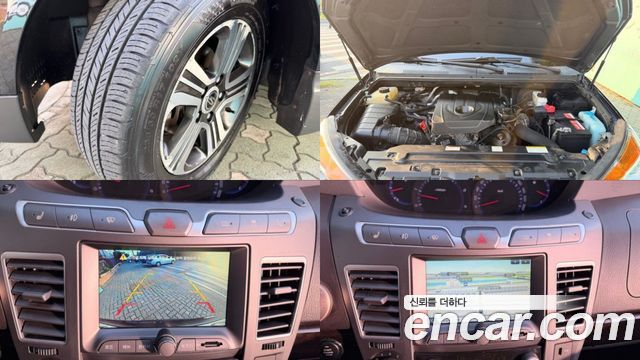 KG Mobility (SsangYong) Korando Turismo 4WD Chateau 9-seater 2014 — фото 24