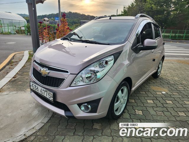 Chevrolet Spark LT Standard 2012 — фото 1