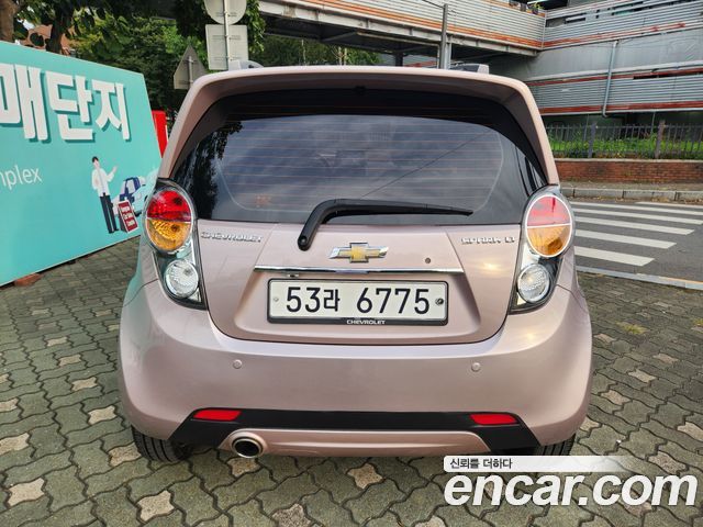 Chevrolet Spark LT Standard 2012 — фото 4