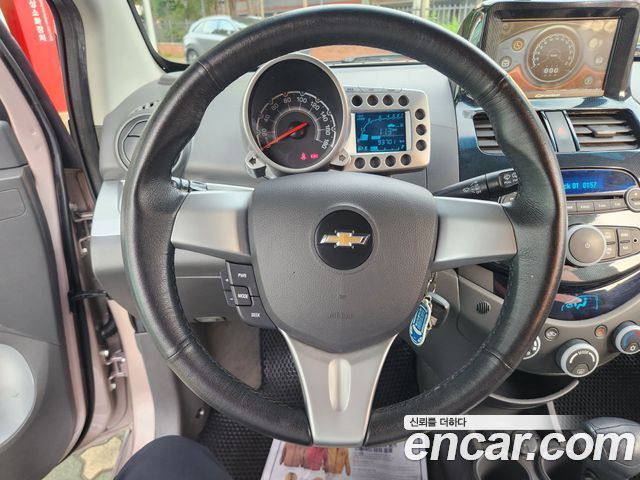 Chevrolet Spark LT Standard 2012 — фото 15