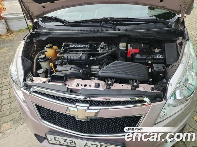 Chevrolet Spark LT Standard 2012 — фото 22