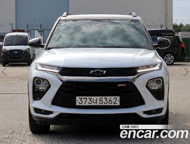 Chevrolet Trailblazer 1.3 Turbo 2WD RS 2022 — фото 1
