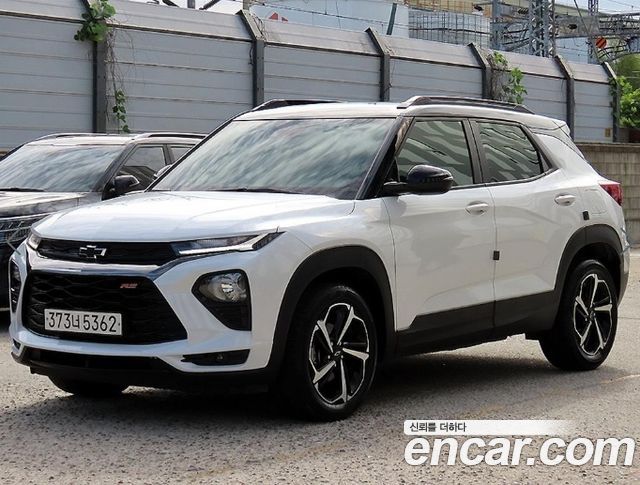 Chevrolet Trailblazer 1.3 Turbo 2WD RS 2022 — фото 2