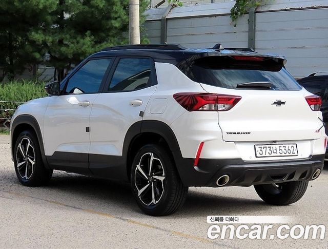 Chevrolet Trailblazer 1.3 Turbo 2WD RS 2022 — фото 3