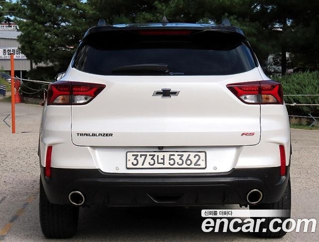 Chevrolet Trailblazer 1.3 Turbo 2WD RS 2022 — фото 4