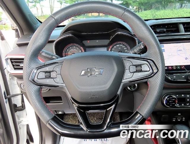 Chevrolet Trailblazer 1.3 Turbo 2WD RS 2022 — фото 8