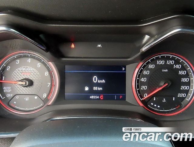 Chevrolet Trailblazer 1.3 Turbo 2WD RS 2022 — фото 9