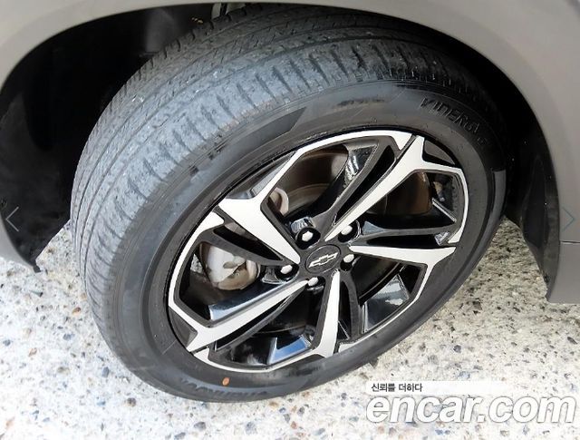 Chevrolet Trailblazer 1.3 Turbo 2WD RS 2022 — фото 24