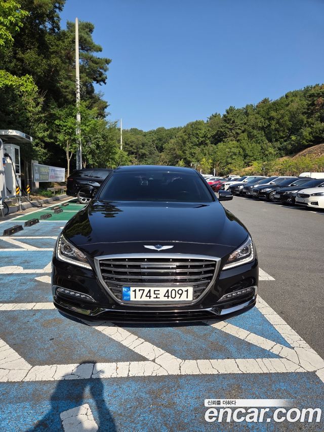 Genesis G80 3.3 GDI AWD Luxury Special