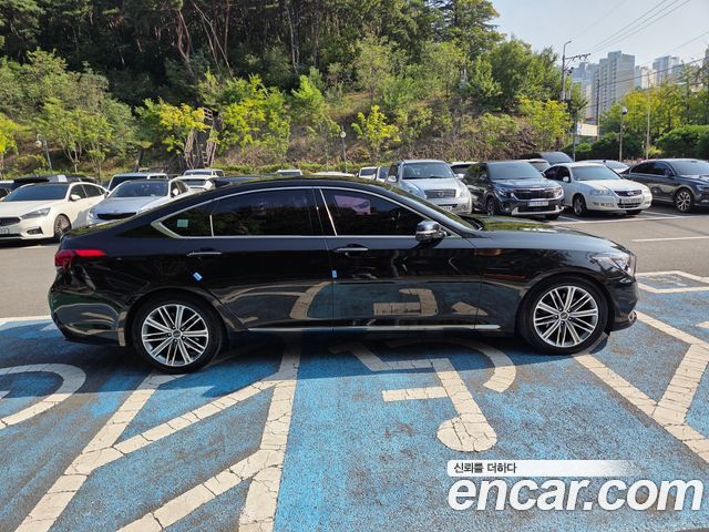 Genesis G80 3.3 GDI AWD Luxury Special 2019 — фото 3
