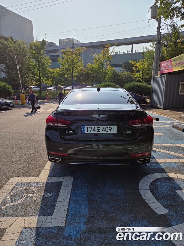 Genesis G80 3.3 GDI AWD Luxury Special 2019 — фото 4