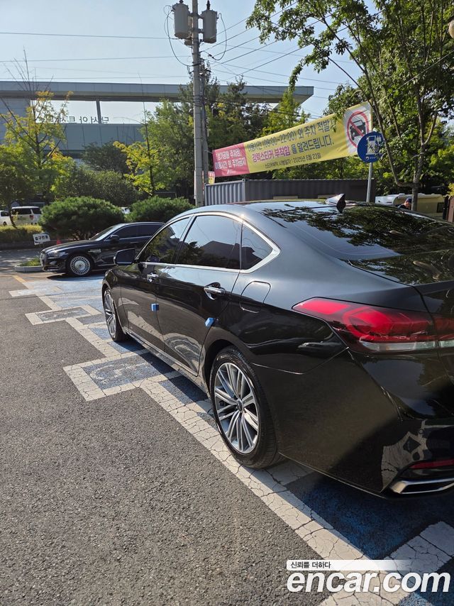 Genesis G80 3.3 GDI AWD Luxury Special 2019 — фото 5