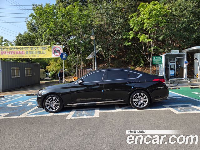 Genesis G80 3.3 GDI AWD Luxury Special 2019 — фото 6