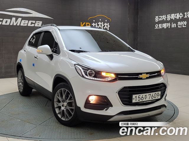 Chevrolet Trax 1.4 LT Core 2020 — фото 1