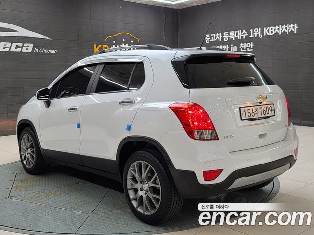 Chevrolet Trax 1.4 LT Core 2020 — фото 3
