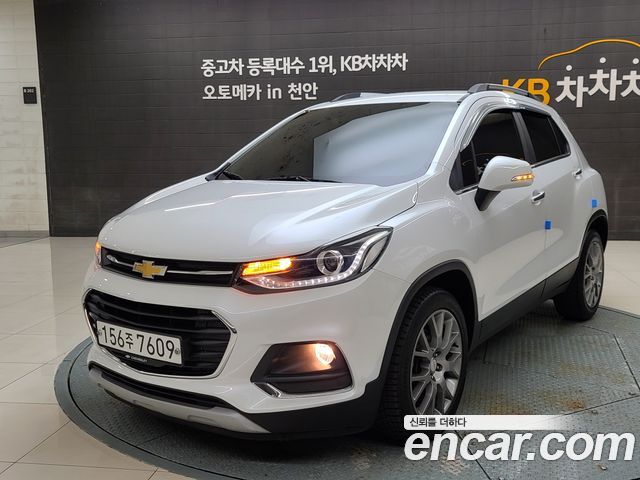 Chevrolet Trax 1.4 LT Core 2020 — фото 22
