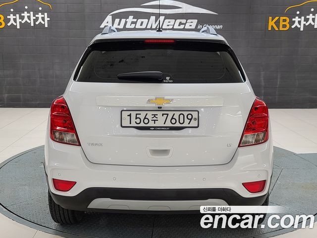 Chevrolet Trax 1.4 LT Core 2020 — фото 23