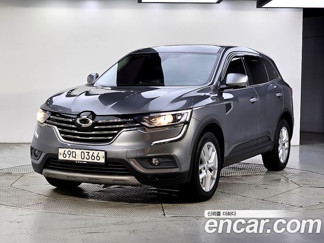 Renault Korea QM6 Diesel 4WD LE 2017 — фото 1