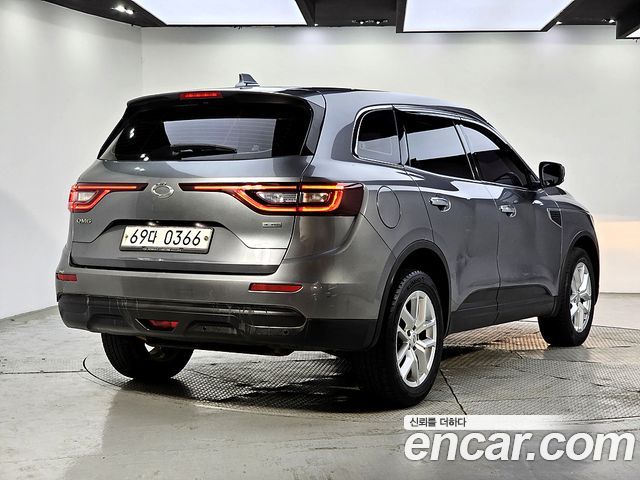 Renault Korea QM6 Diesel 4WD LE 2017 — фото 2