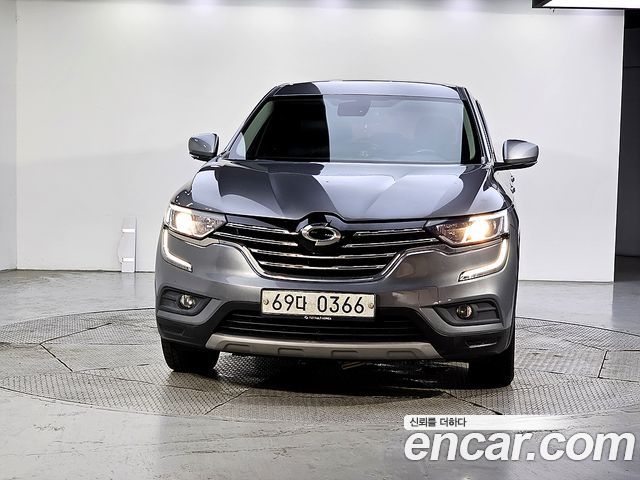 Renault Korea QM6 Diesel 4WD LE 2017 — фото 3