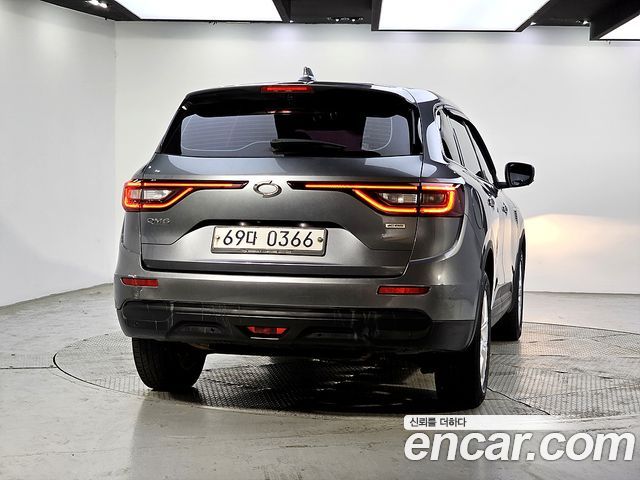 Renault Korea QM6 Diesel 4WD LE 2017 — фото 4